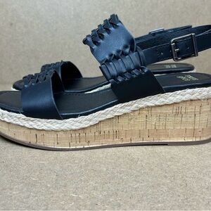 NEW Frye & Co Women's Lavish Wedge Sandals